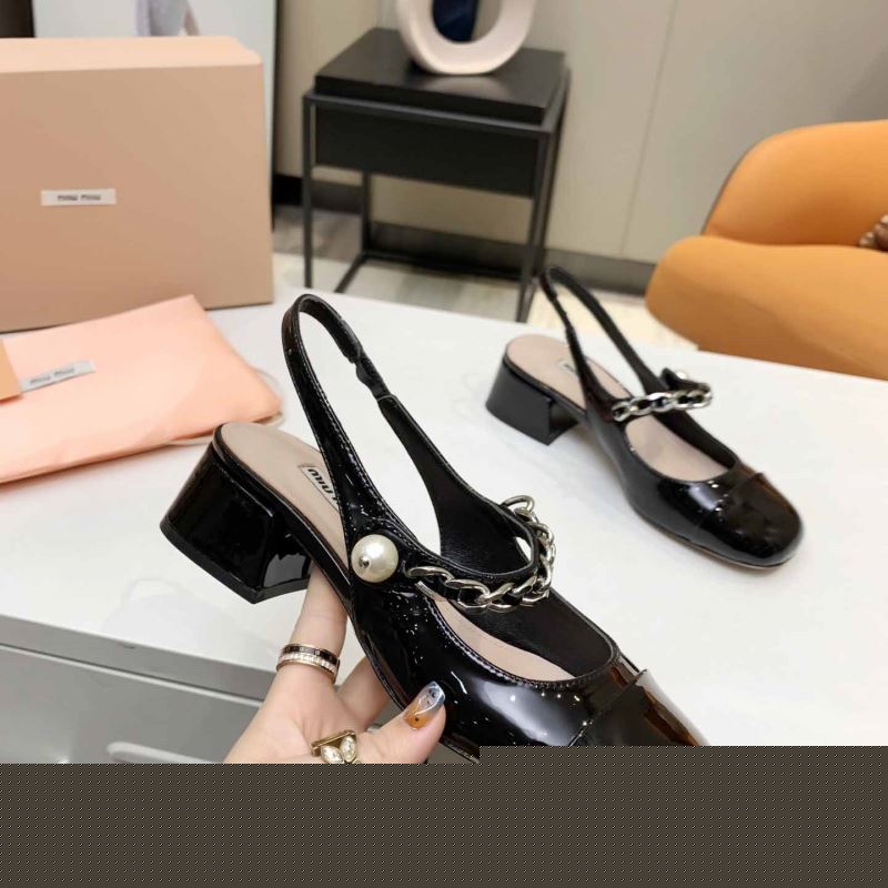 Miu Miu High Heels